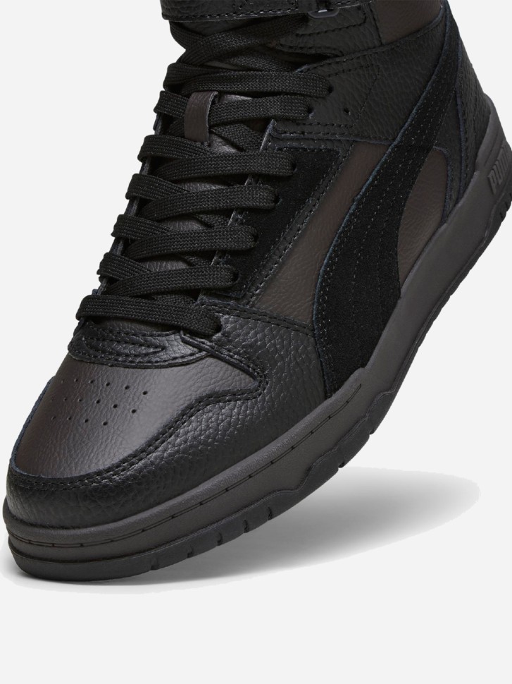 Черевики чоловічі Puma RBD Game WTR Flat чорні 38760407 изображение 6