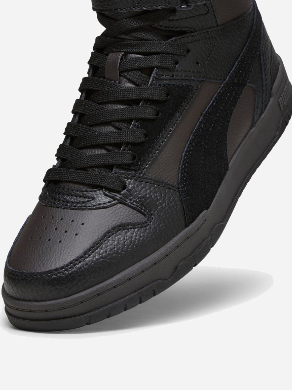 Черевики чоловічі Puma RBD Game WTR Flat чорні 38760407 — фото 6