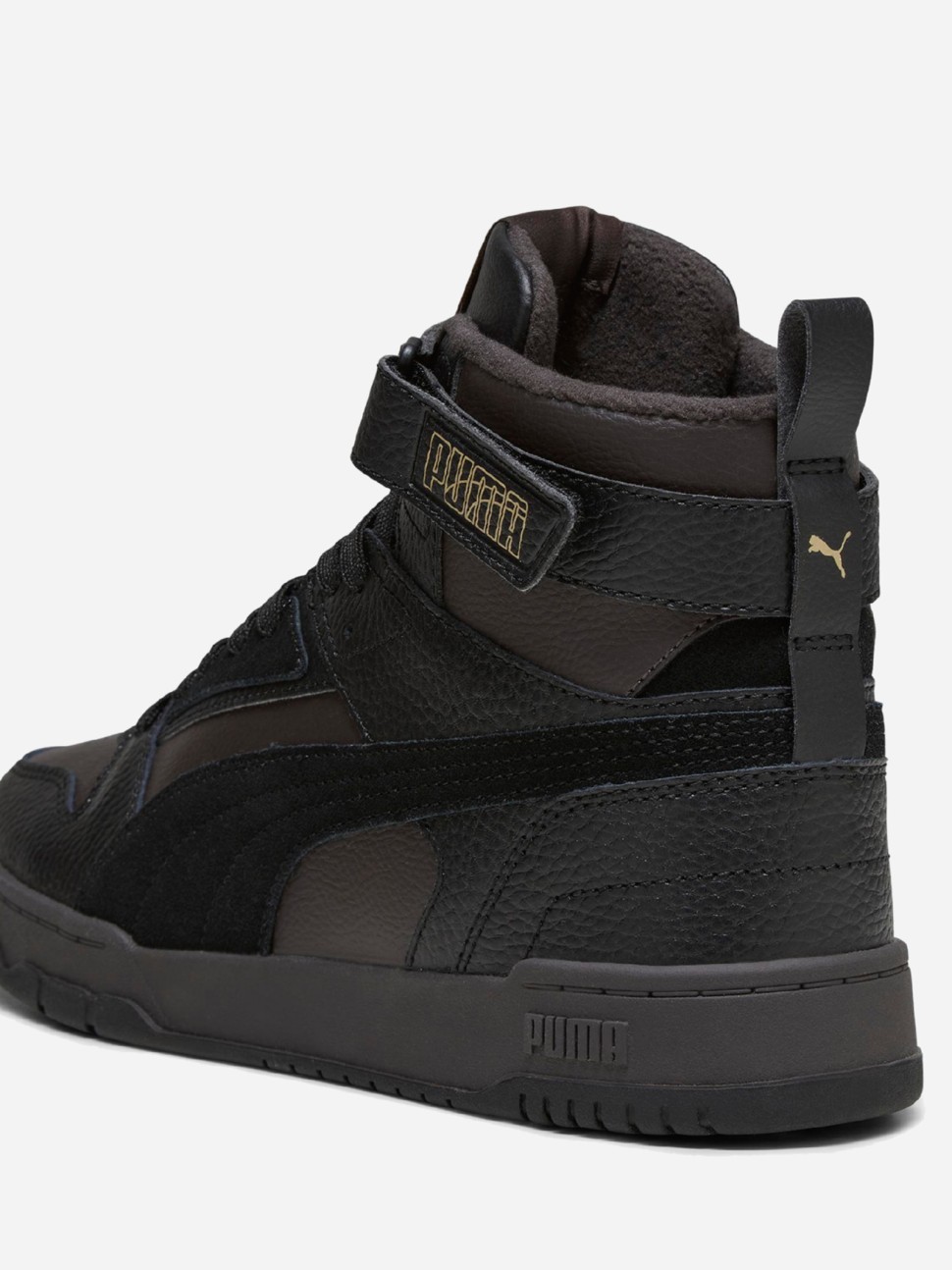 Черевики чоловічі Puma RBD Game WTR Flat чорні 38760407 — фото 7