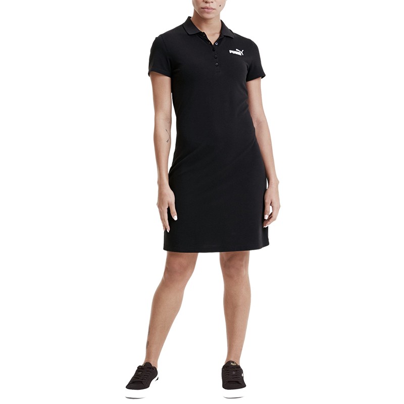 Платье Puma ESS+ Polo Dress черное 58140501 изображение 2