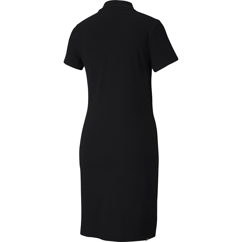 Платье Puma ESS+ Polo Dress черное 58140501 изображение 3