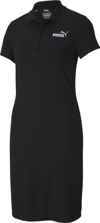Платье Puma ESS+ Polo Dress черное 58140501 изображение 1
