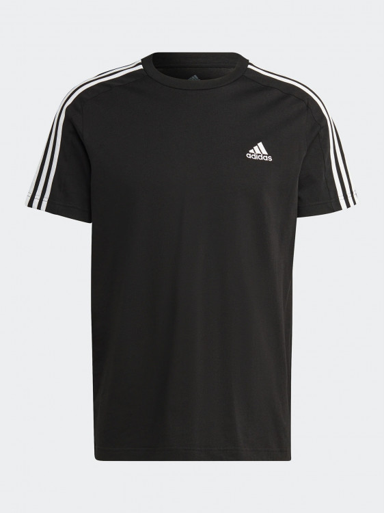 Футболка мужская Adidas M 3S SJ T черная IC9334 изображение 5