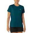 Футболка женская Asics CORE SS TOP зеленая 2012C335-309