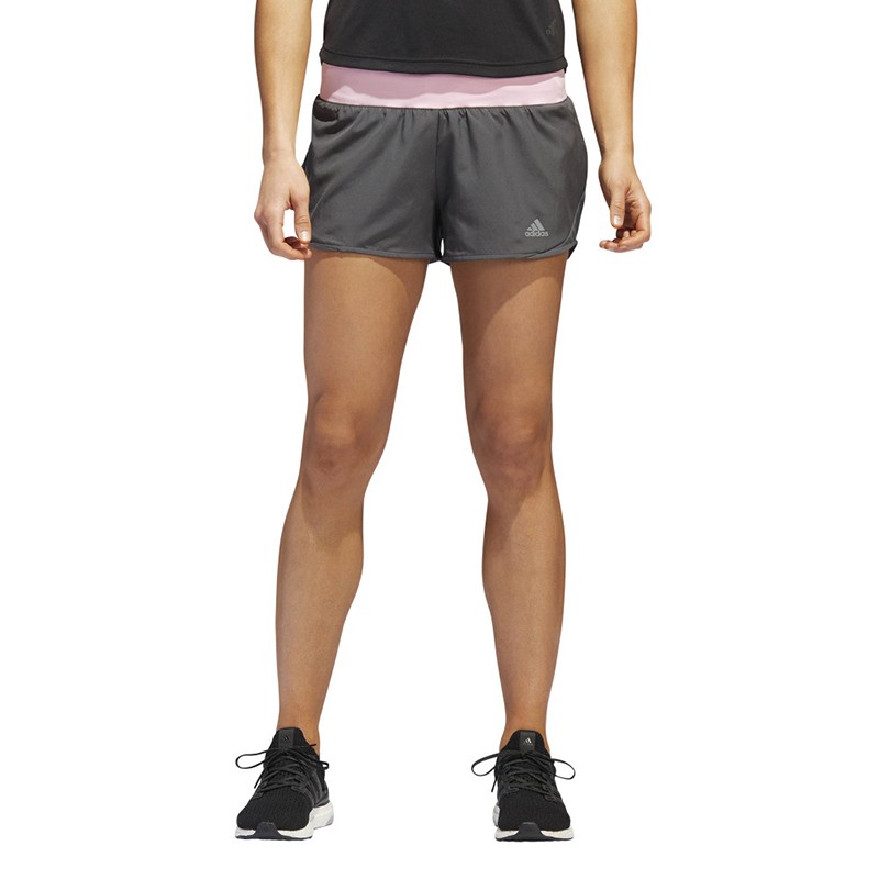 Шорты женские Adidas RUN IT серые DU0608 изображение 2