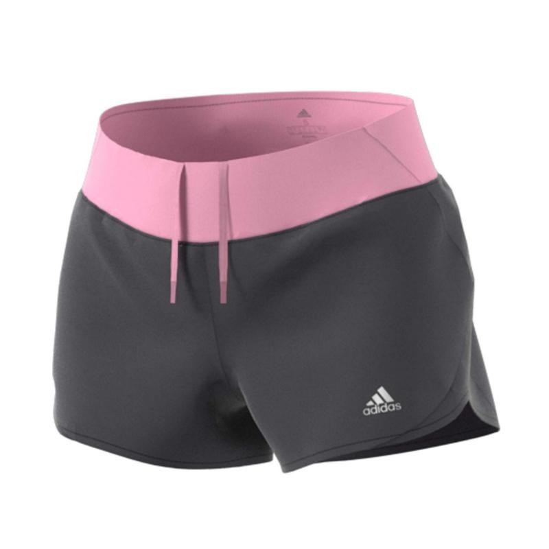 Шорты женские Adidas RUN IT серые DU0608 изображение 1