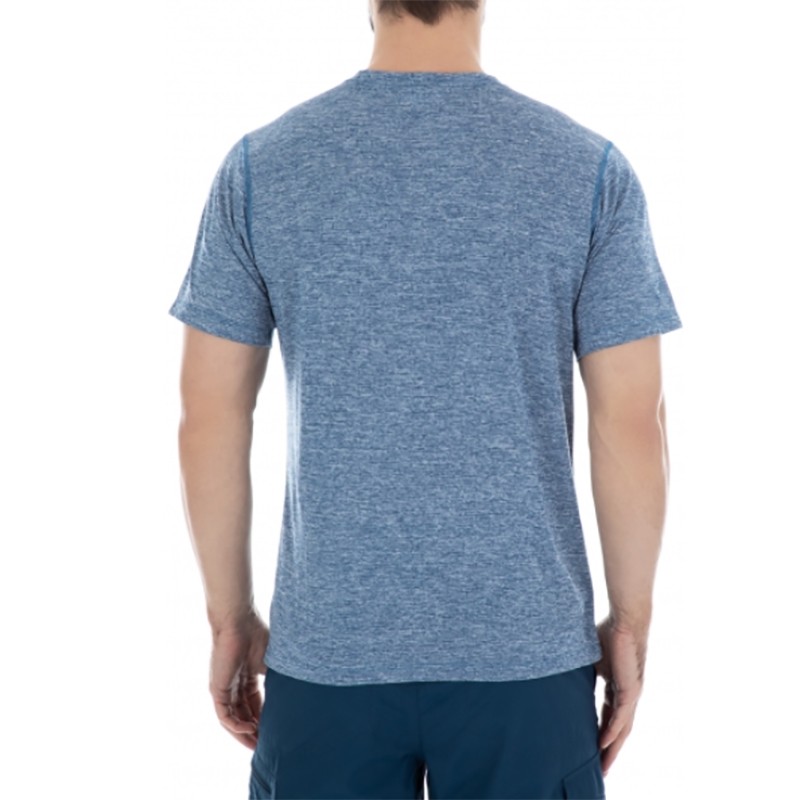 Футболка мужская Columbia Deschutes Runner голубая 1711781-483 изображение 2