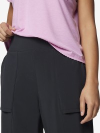 Брюки женские Columbia BOUNDLESS BEAUTY™ WIDE CAPRI черные 2072991-010 изображение 5