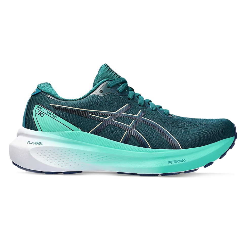 Кросівки жіночі Asics GEL-KAYANO 30 зелені 1012B357-301 — фото 1
