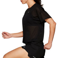 Футболка женская Asics STYLE TOP черная 2012A269-001 изображение 3