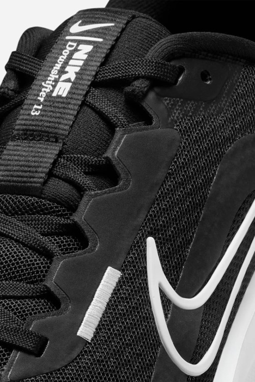 Кроссовки мужские Nike NIKE DOWNSHIFTER 13 черные FD6454-001 изображение 6