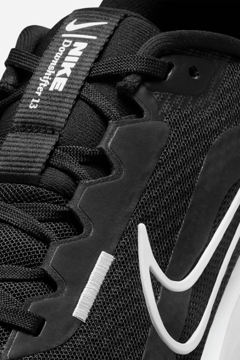 Кроссовки мужские Nike NIKE DOWNSHIFTER 13 черные FD6454-001 — фото 6 — Sport City Кроссовки мужские Nike NIKE DOWNSHIFTER 13 черные FD6454-001 — фото 6