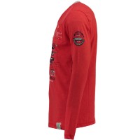 Футболка чоловіча Geographical Norway червона WP334H-650 изображение 3