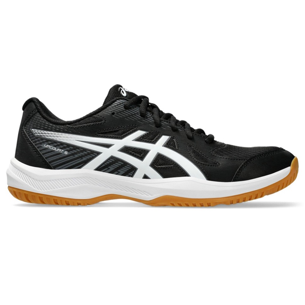 Кросівки чоловічі Asics UPCOURT 6 чорні 1071A104-001 изображение 1