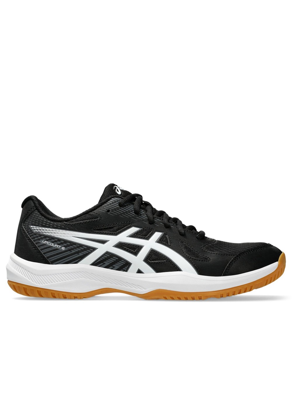 Кросівки чоловічі Asics UPCOURT 6 чорні 1071A104-001 изображение 2