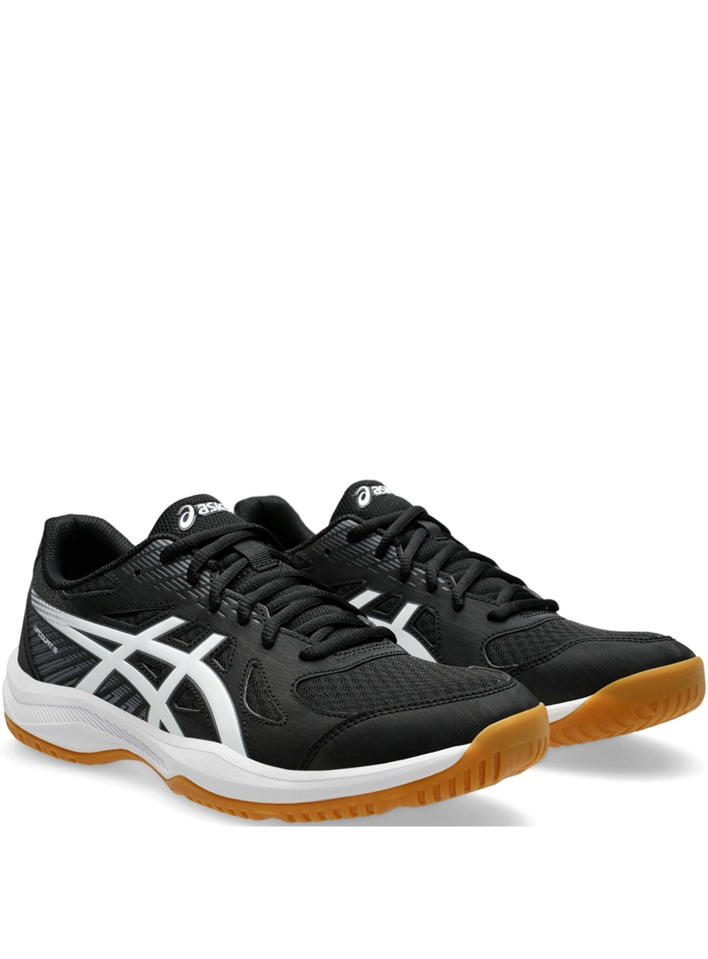 Кросівки чоловічі Asics UPCOURT 6 чорні 1071A104-001 изображение 3
