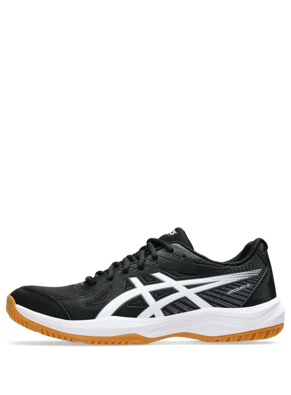Кросівки чоловічі Asics UPCOURT 6 чорні 1071A104-001 изображение 4