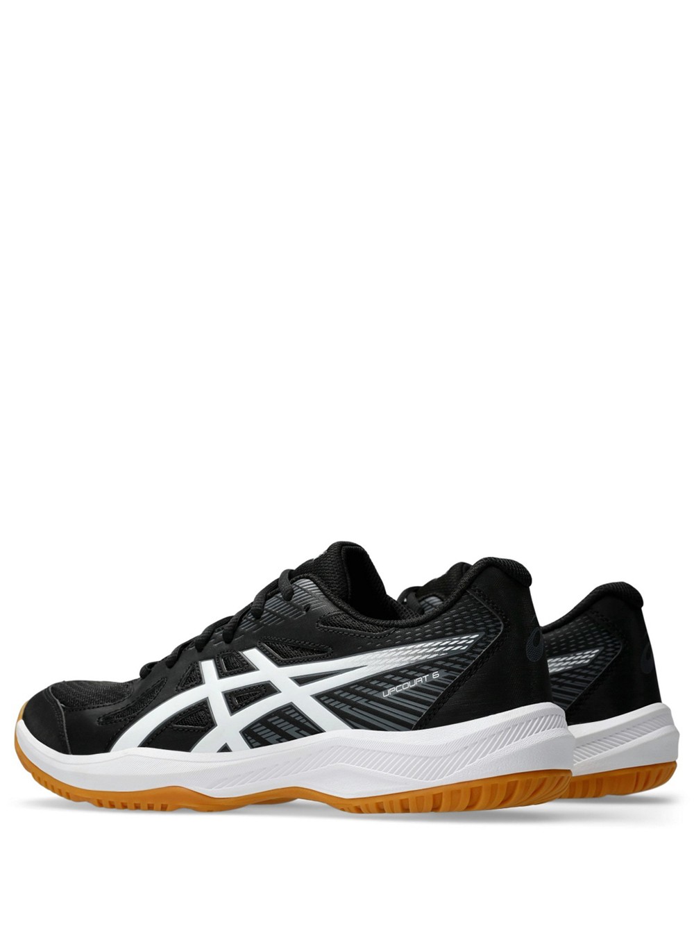 Кросівки чоловічі Asics UPCOURT 6 чорні 1071A104-001 изображение 5