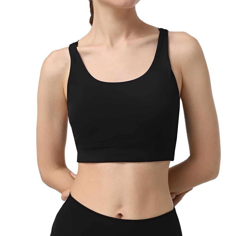 Бра спортивный Radder Enteva черный 152503-010