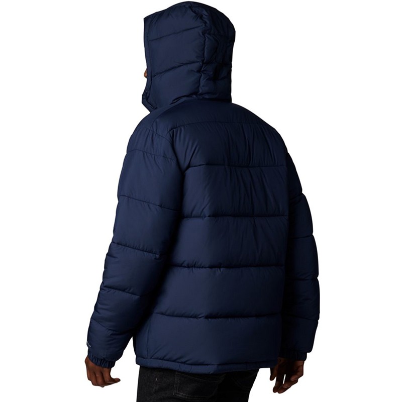 Куртка мужская Columbia Pike Lake Hooded Jacket синяя 1738031-464 — фото 3 — Sport City Куртка мужская Columbia Pike Lake Hooded Jacket синяя 1738031-464 — фото 3