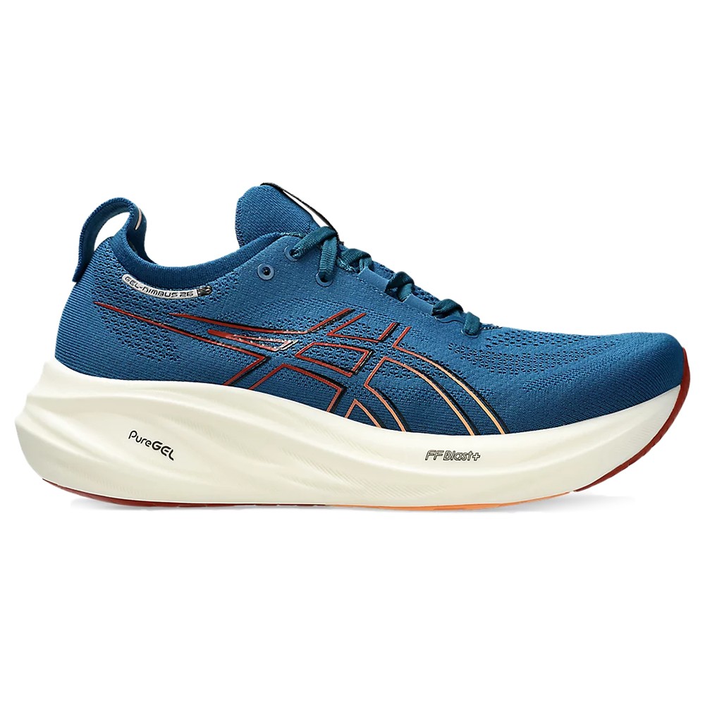 Кросівки чоловічі Asics GEL-NIMBUS 26 сині 1011B794-404 изображение 1