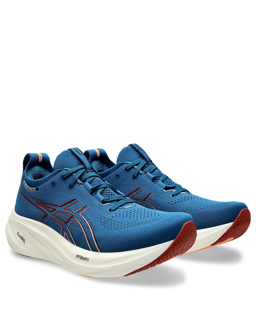 Кросівки чоловічі Asics GEL-NIMBUS 26 сині 1011B794-404 изображение 3