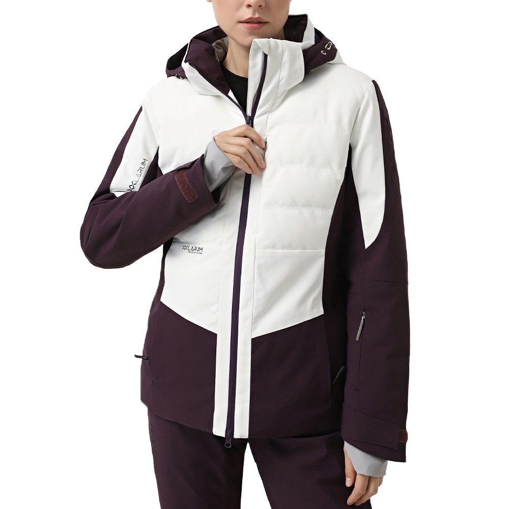 Куртка женская Larum Andes белая 554508-100