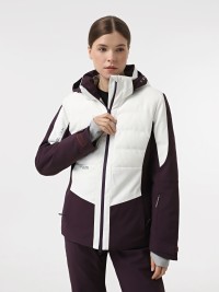 Куртка жіноча Larum Andes біла 554508-100 изображение 2