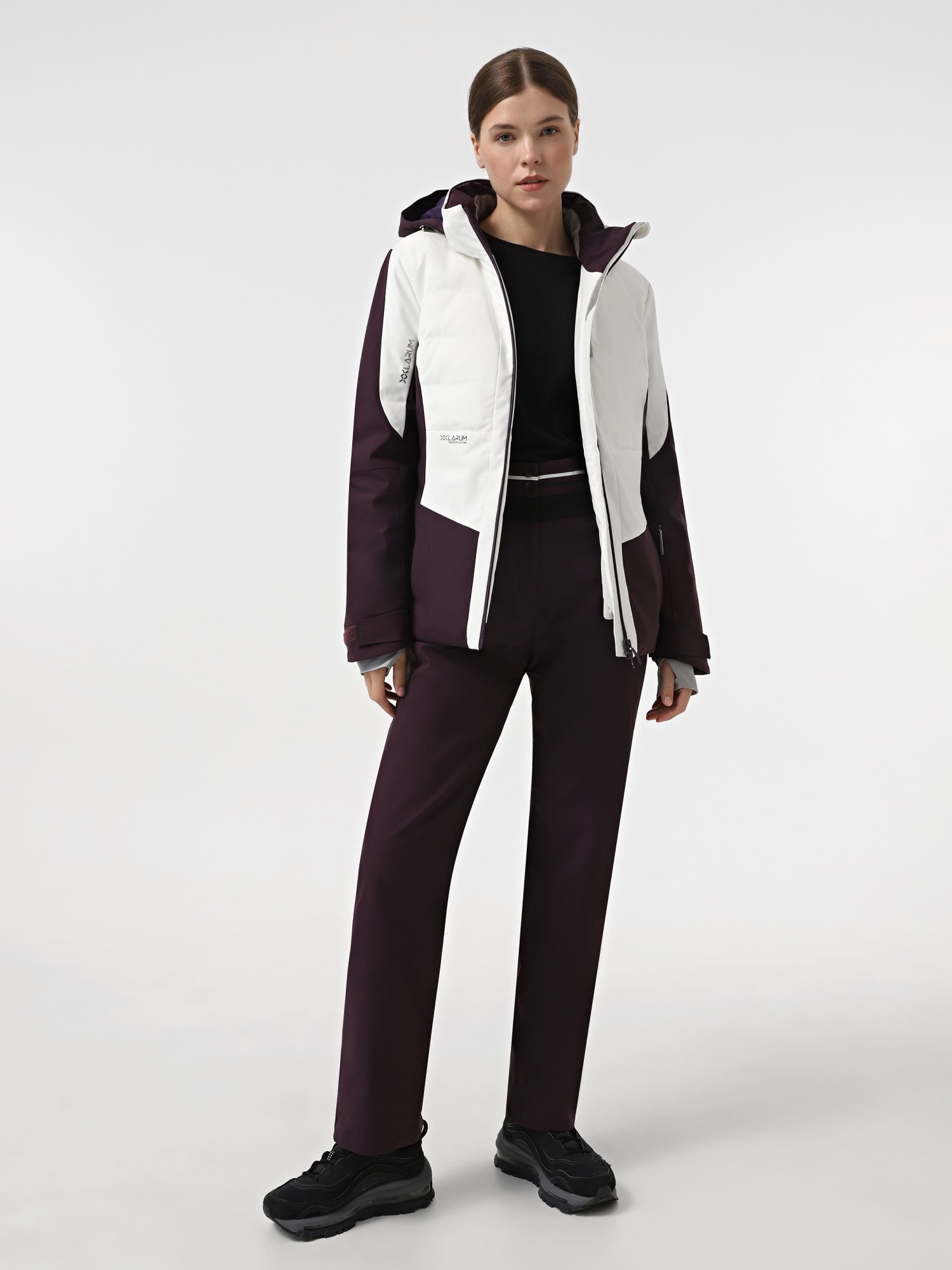 Куртка женская Larum Andes белая 554508-100 изображение 3