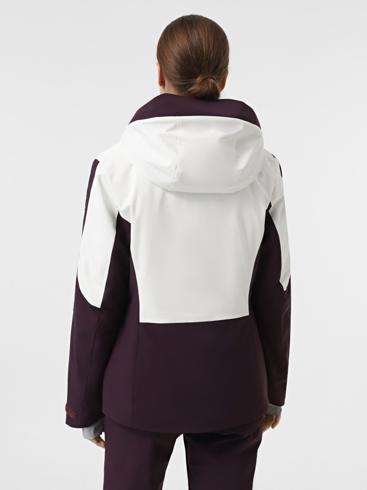 Куртка жіноча Larum Andes біла 554508-100 изображение 4