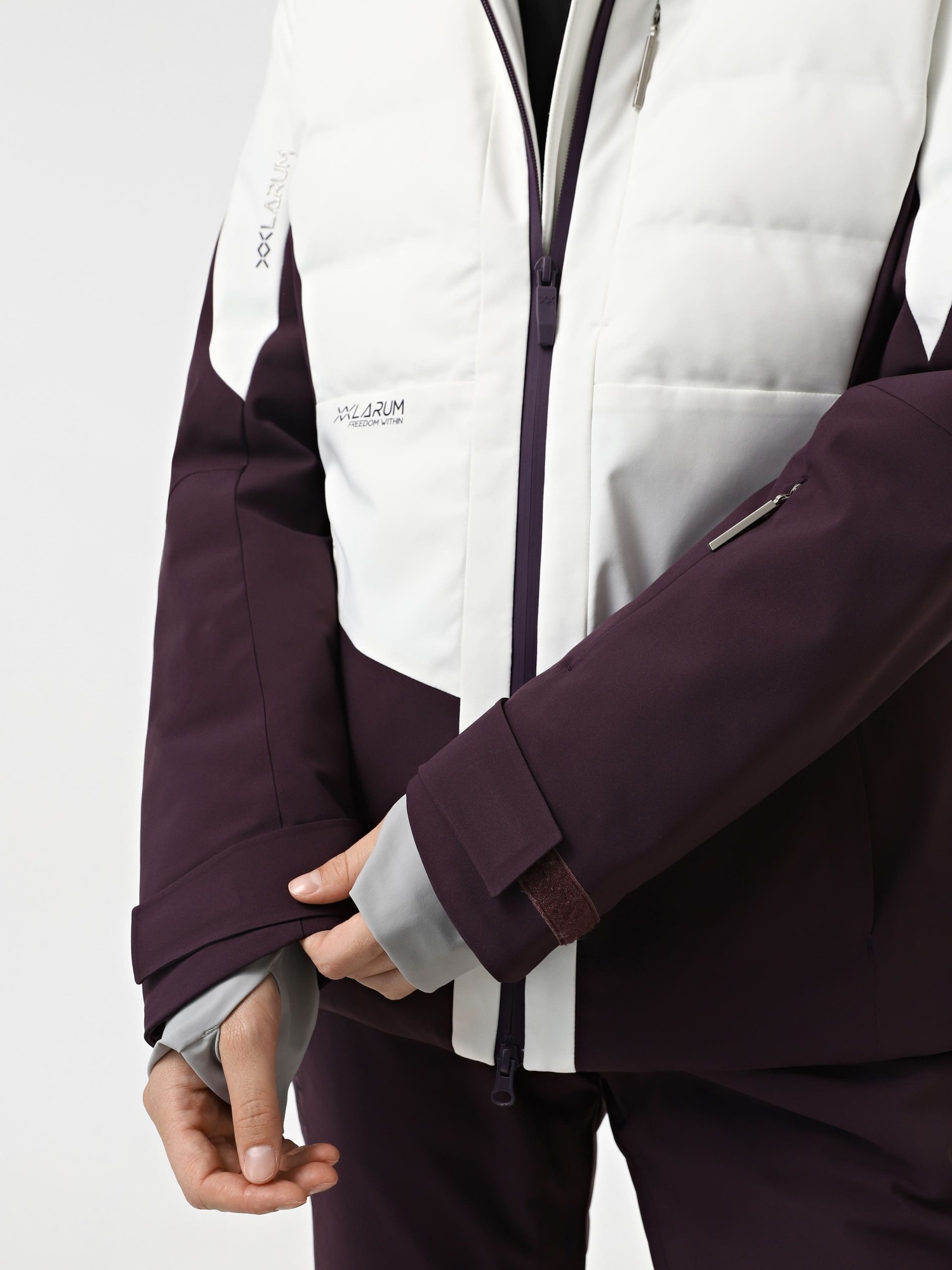 Куртка женская Larum Andes белая 554508-100 изображение 6