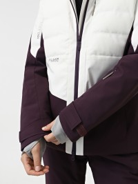 Куртка жіноча Larum Andes біла 554508-100 изображение 6