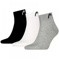 Шкарпетки чоловічі  HEAD ALL SPORTS TRAINING QUARTER мультиколір 701229017004 изображение 1