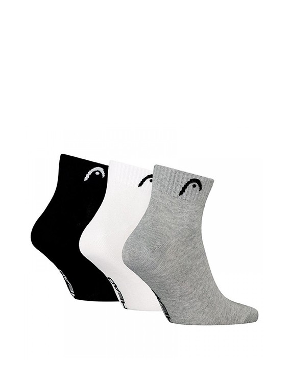 Носки мужские  HEAD ALL SPORTS TRAINING QUARTER мультицвет 701229017004 изображение 2