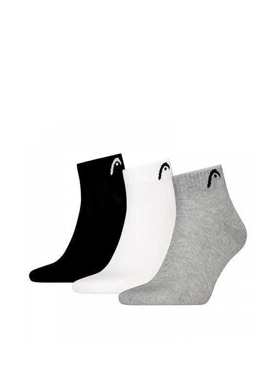 Носки мужские  HEAD ALL SPORTS TRAINING QUARTER мультицвет 701229017004 изображение 3