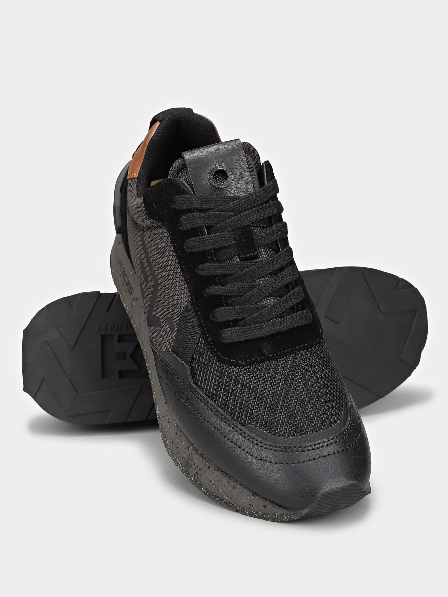 Кроссовки мужские Evoids Apador черные 872503-010 изображение 5