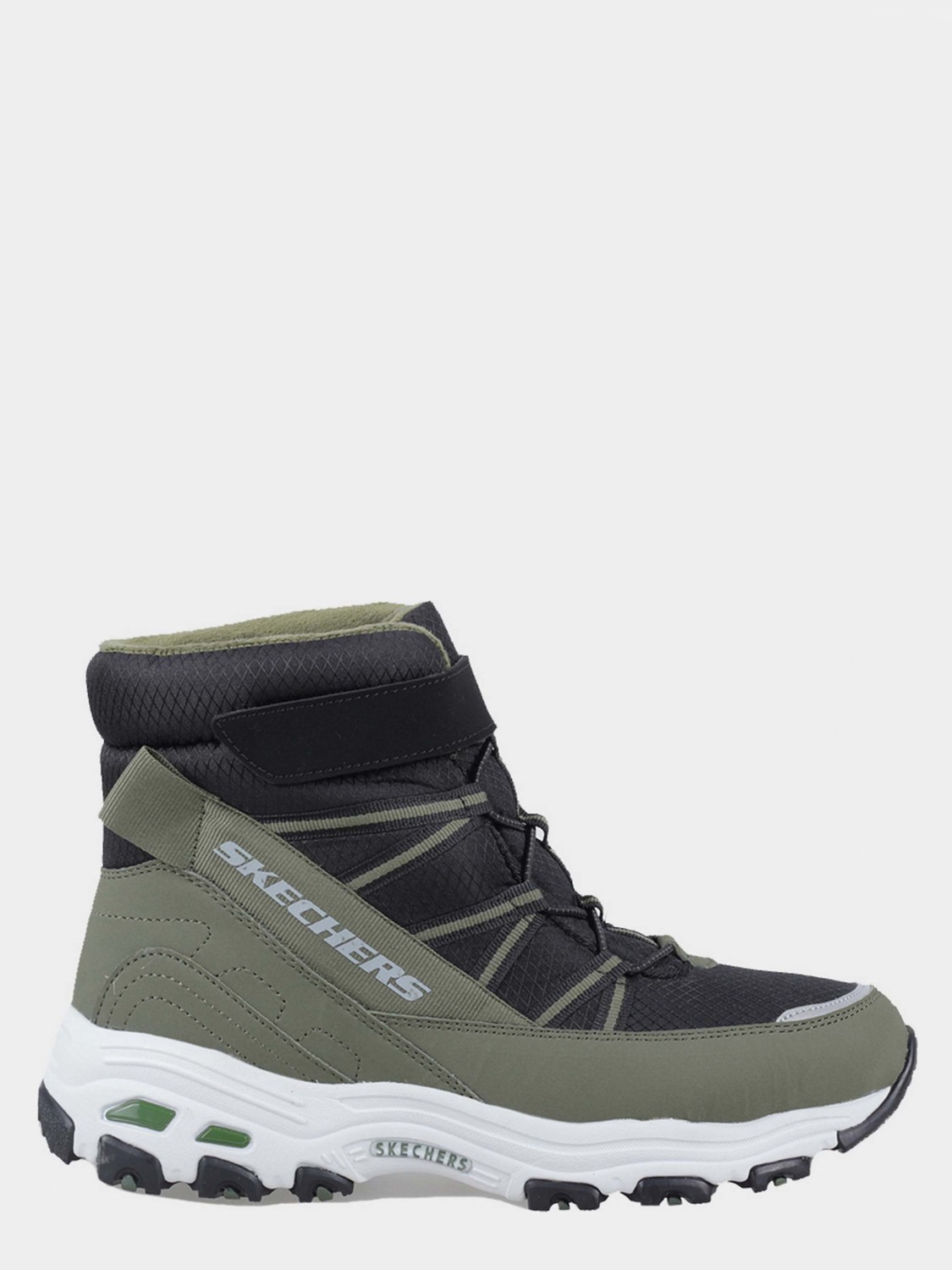 Ботинки детские Skechers D'Lites темно-серые 660092L BKOL изображение 2