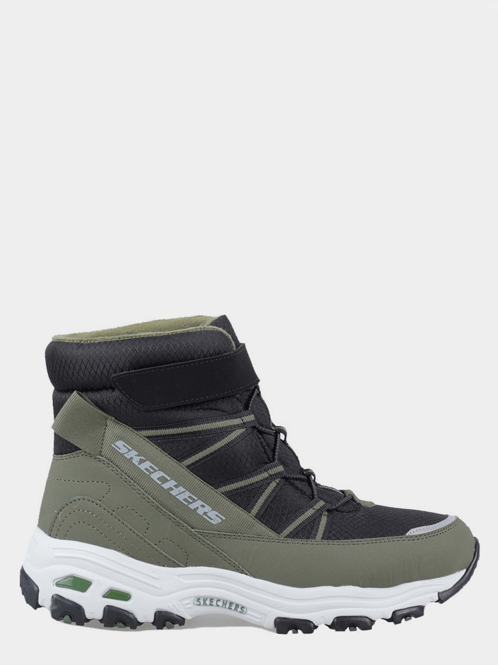 Черевики дитячі Skechers D'Lites темно-сірі 660092L BKOL — фото 2