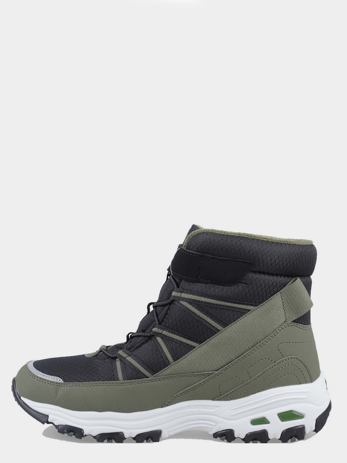 Ботинки детские Skechers D'Lites темно-серые 660092L BKOL изображение 3