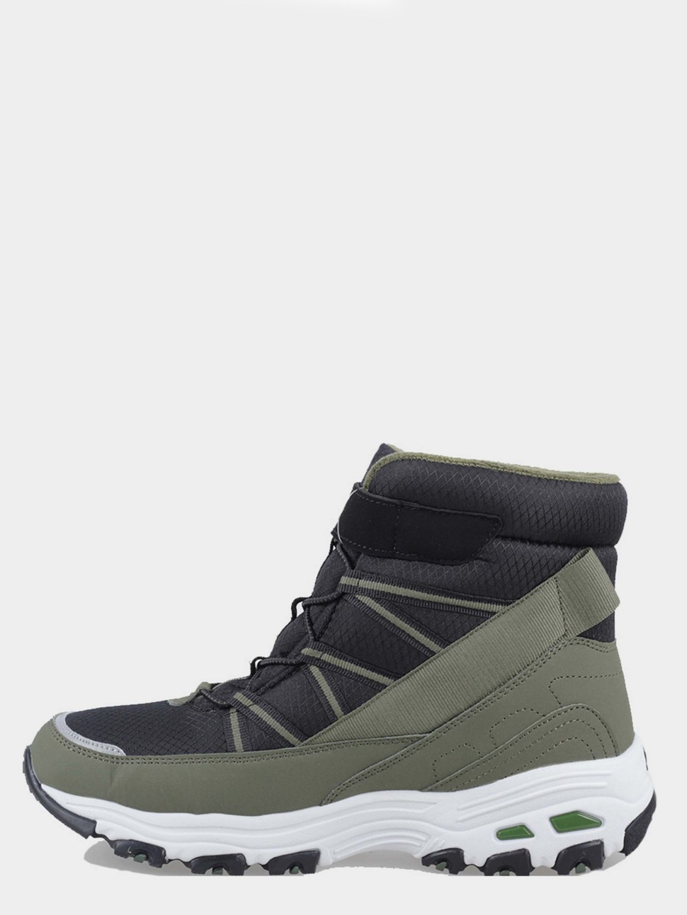 Черевики дитячі Skechers D'Lites темно-сірі 660092L BKOL — фото 3