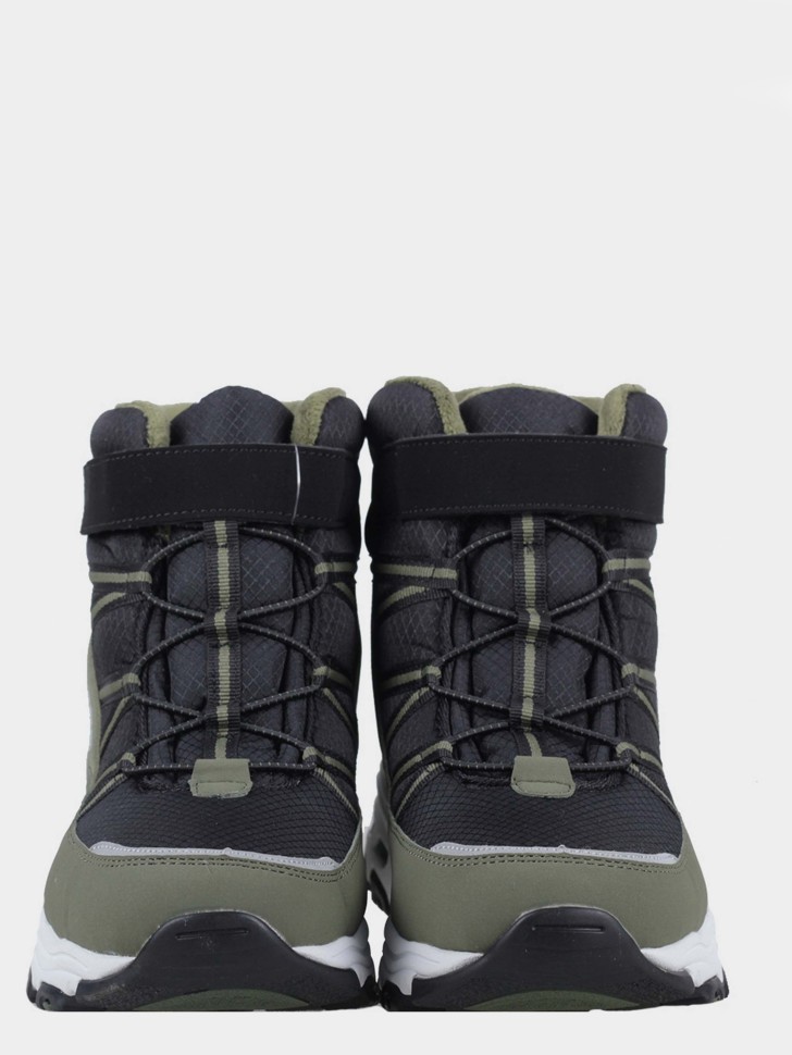 Ботинки детские Skechers D'Lites темно-серые 660092L BKOL изображение 4