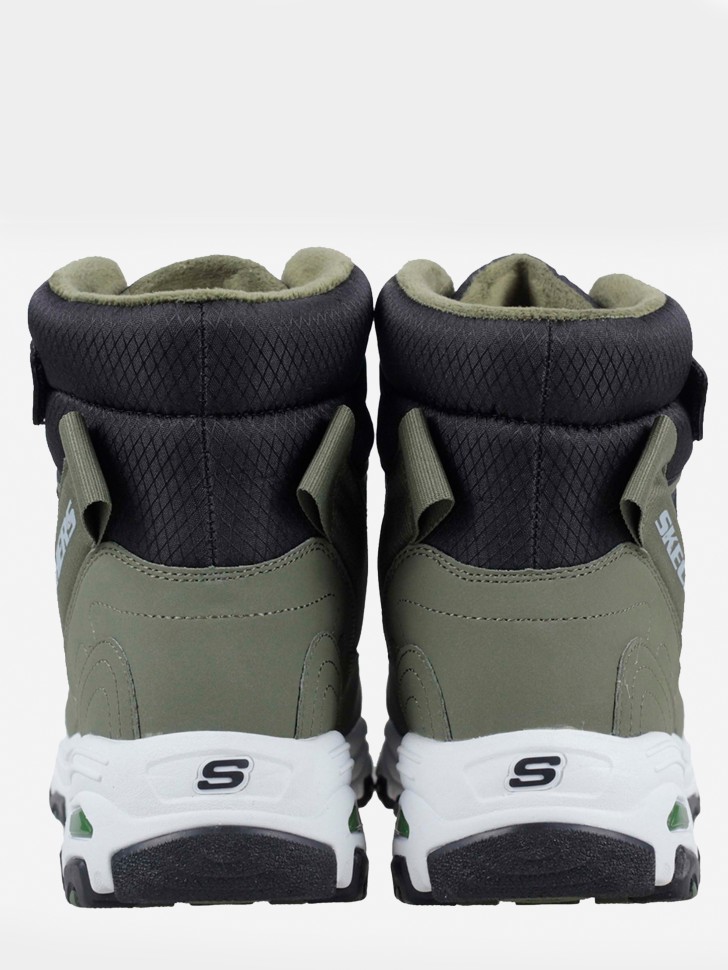 Ботинки детские Skechers D'Lites темно-серые 660092L BKOL изображение 5