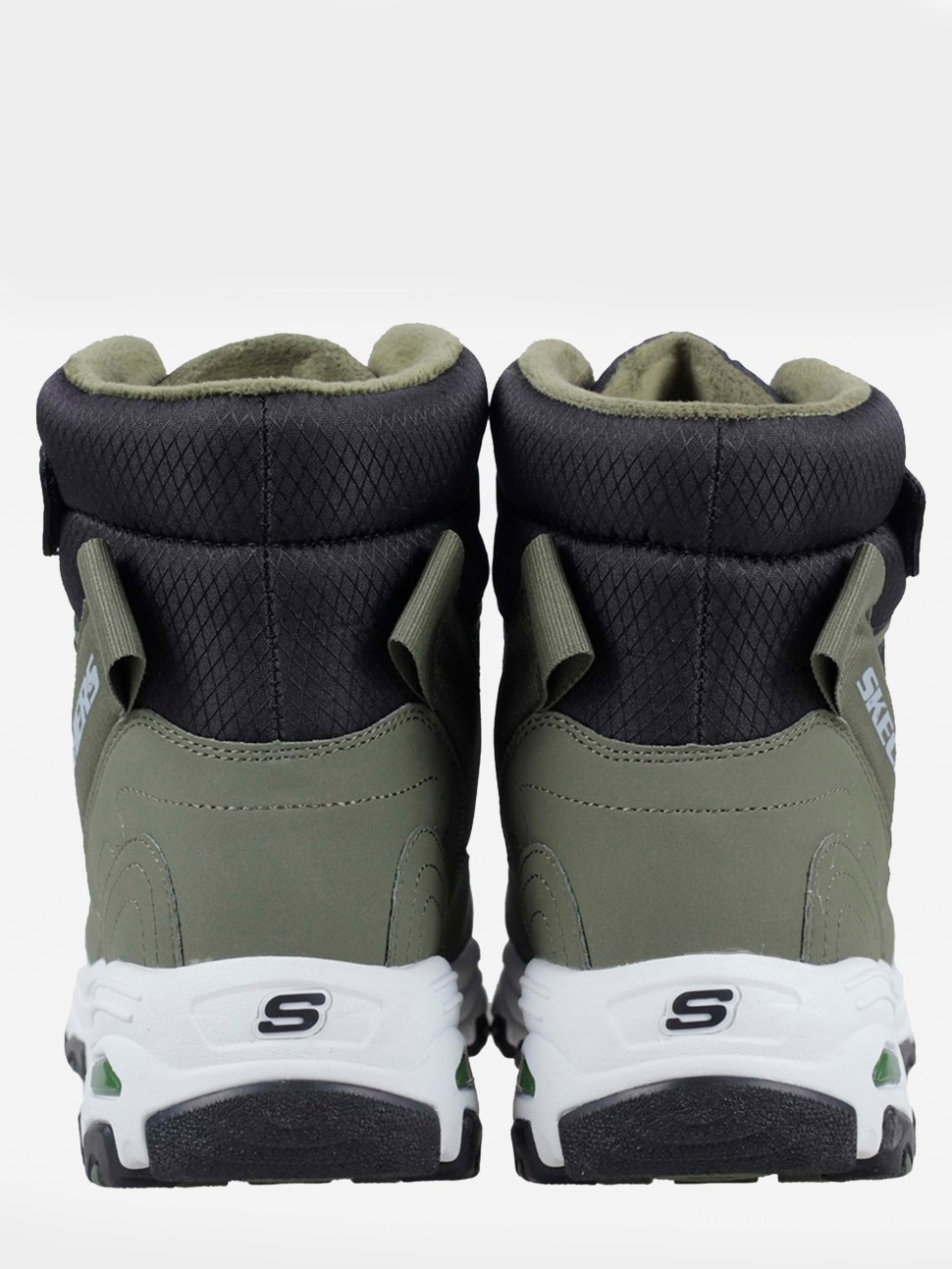 Черевики дитячі Skechers D'Lites темно-сірі 660092L BKOL — фото 5