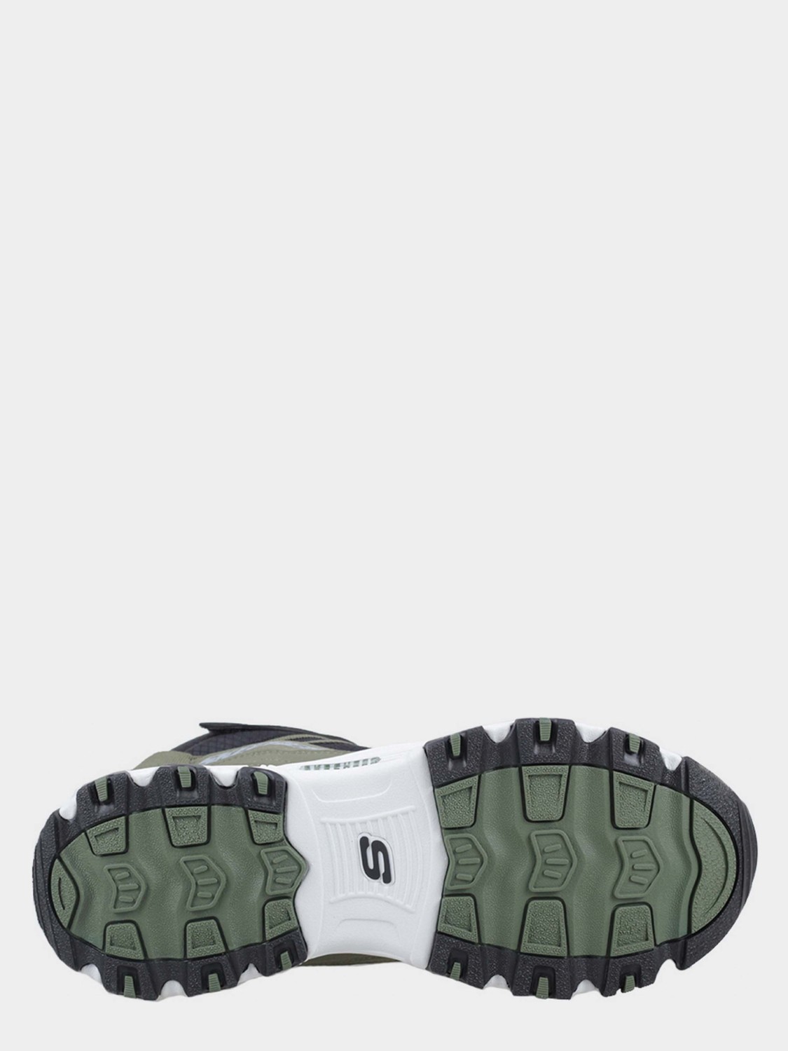 Ботинки детские Skechers D'Lites темно-серые 660092L BKOL изображение 7