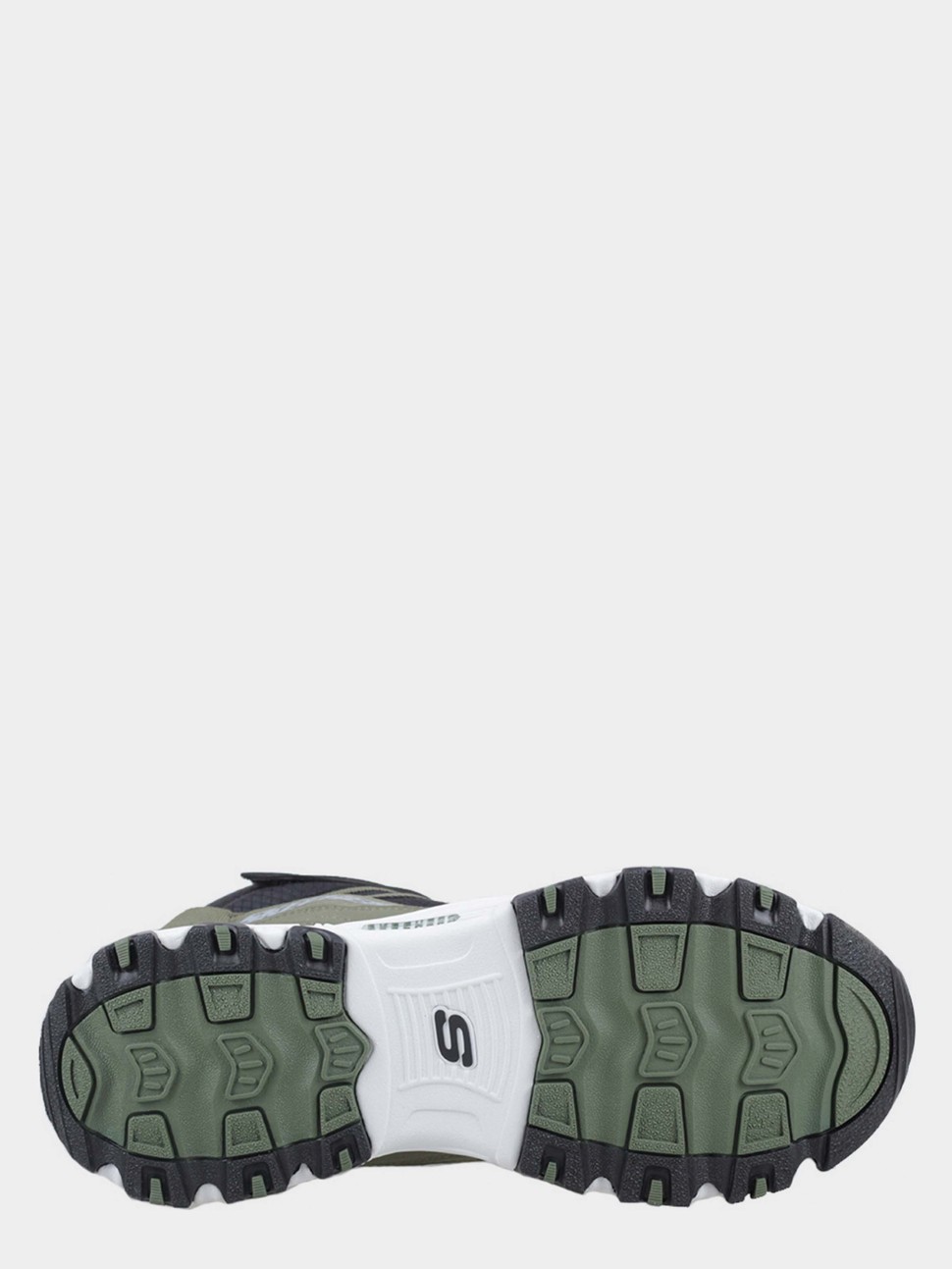 Черевики дитячі Skechers D'Lites темно-сірі 660092L BKOL — фото 7
