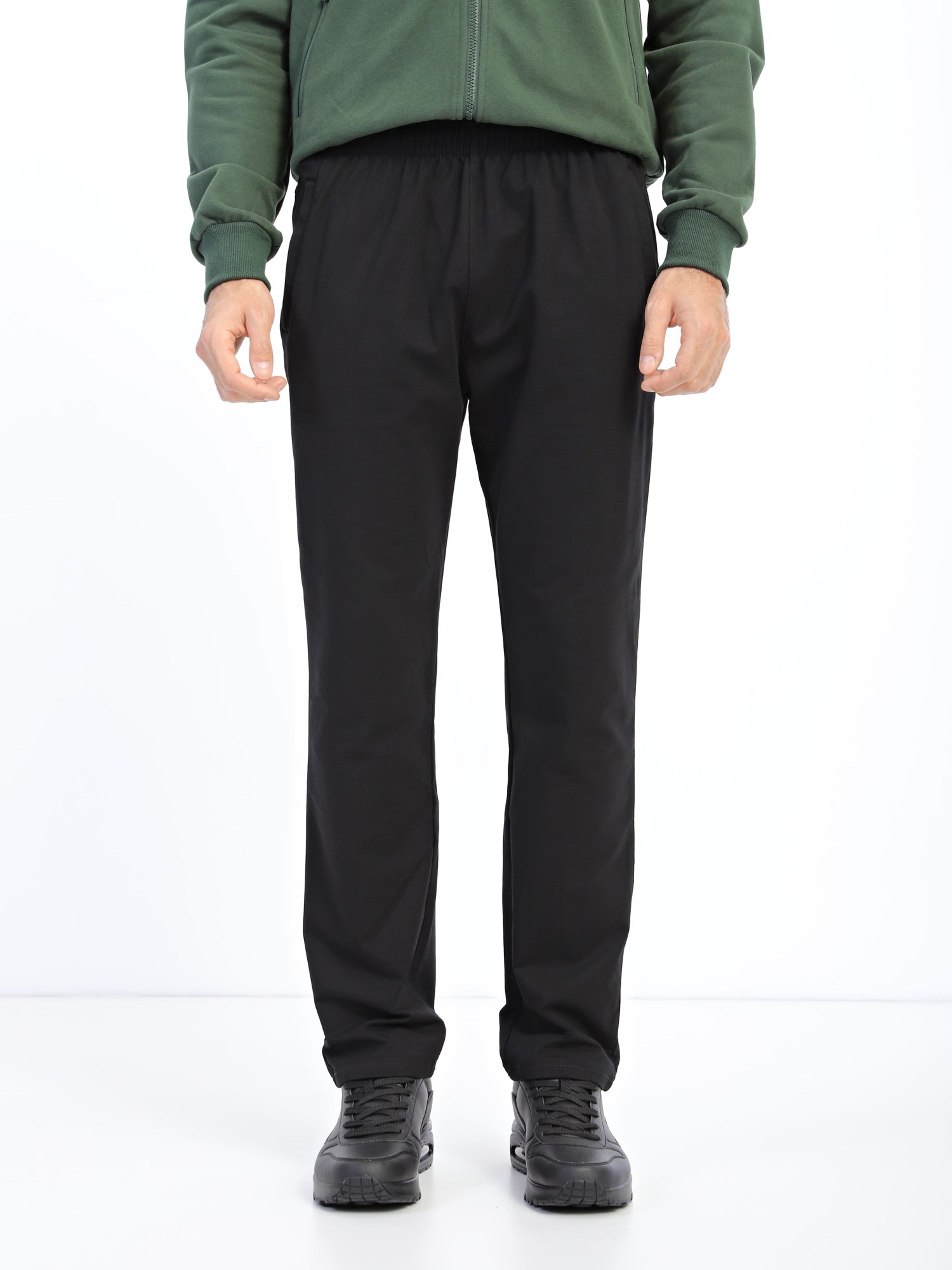 Брюки мужские Radder Perem черные 440008-010 изображение 2