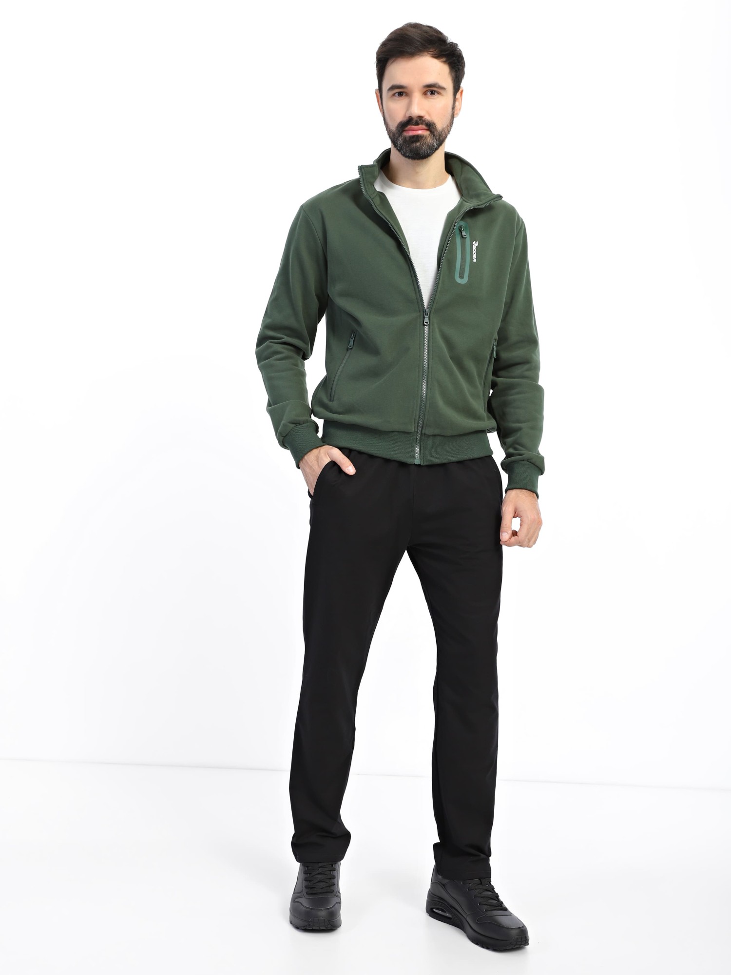 Брюки мужские Radder Perem черные 440008-010 изображение 4