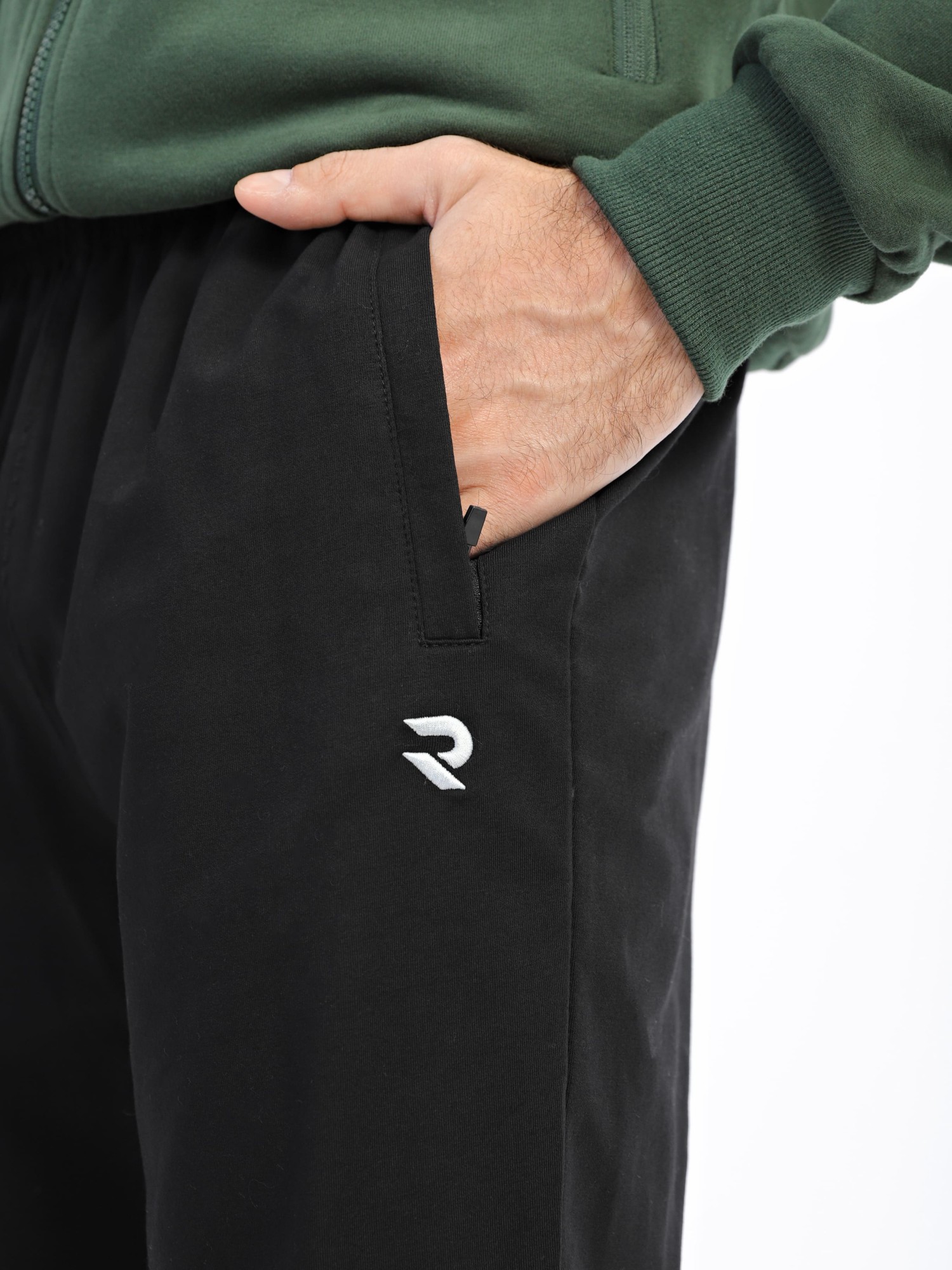 Брюки мужские Radder Perem черные 440008-010 изображение 6