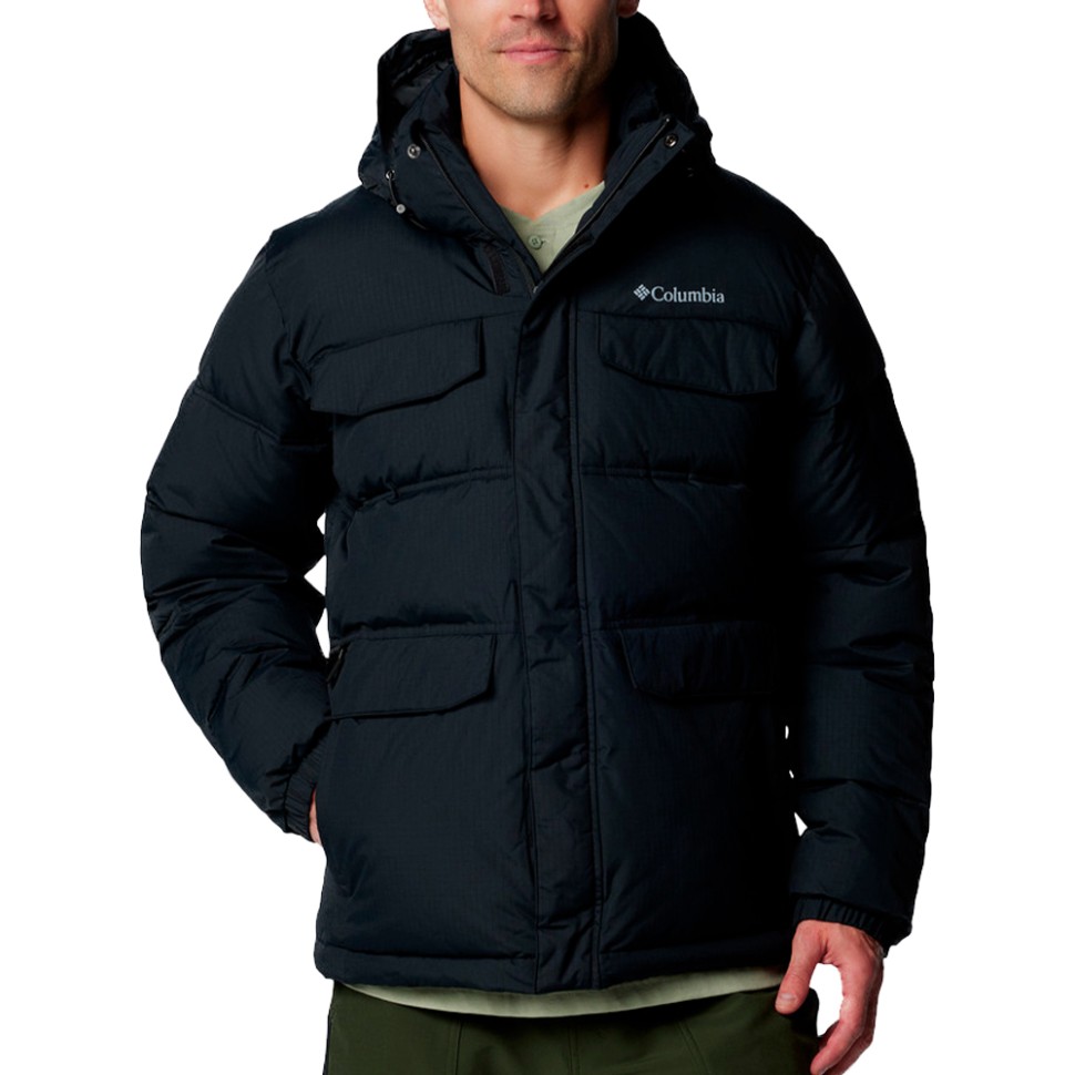 Куртка чоловіча Columbia Landroamer™ Puffer Jacket чорна 2088081-010 изображение 1