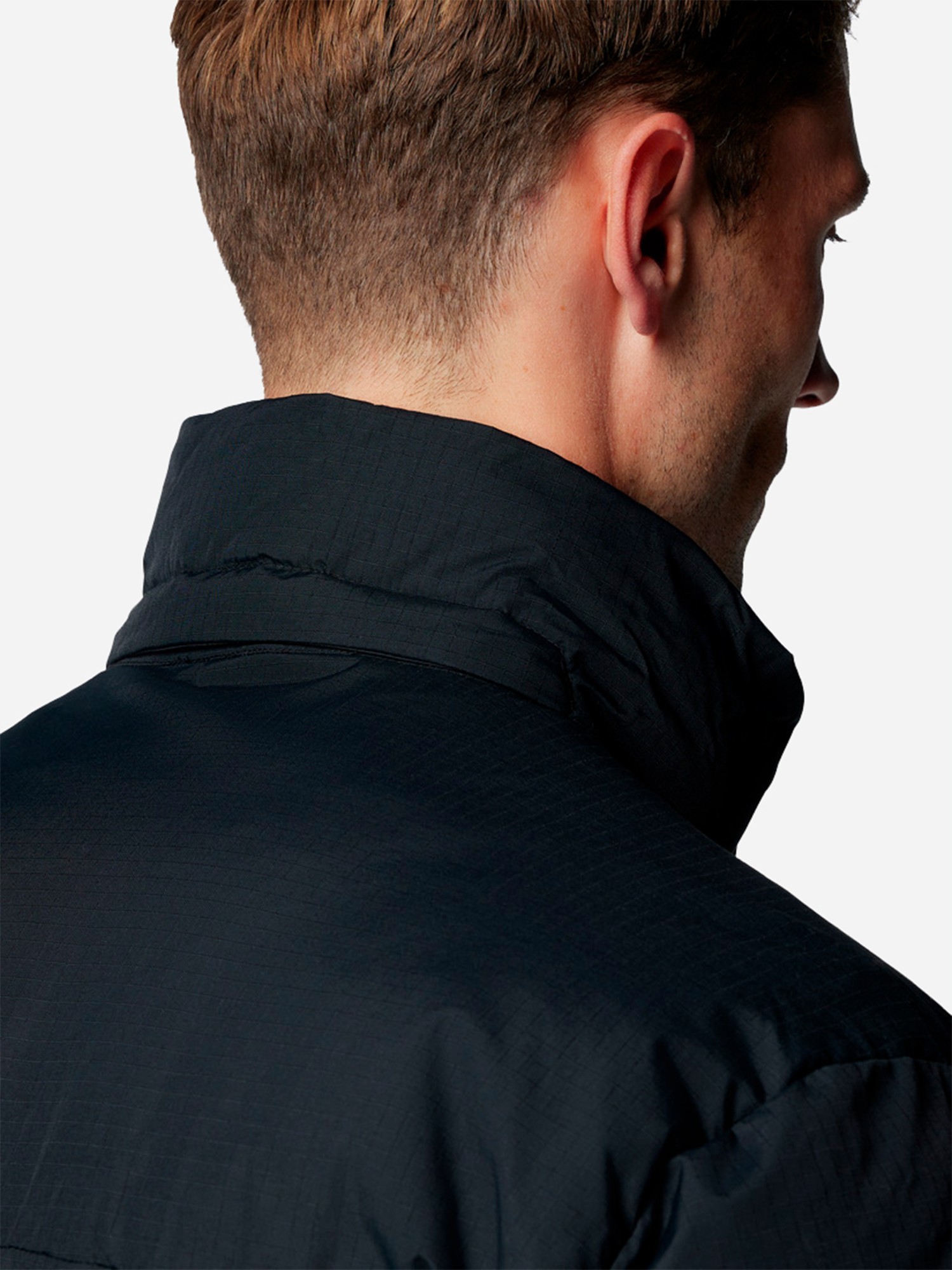 Куртка чоловіча Columbia Landroamer™ Puffer Jacket чорна 2088081-010 изображение 2